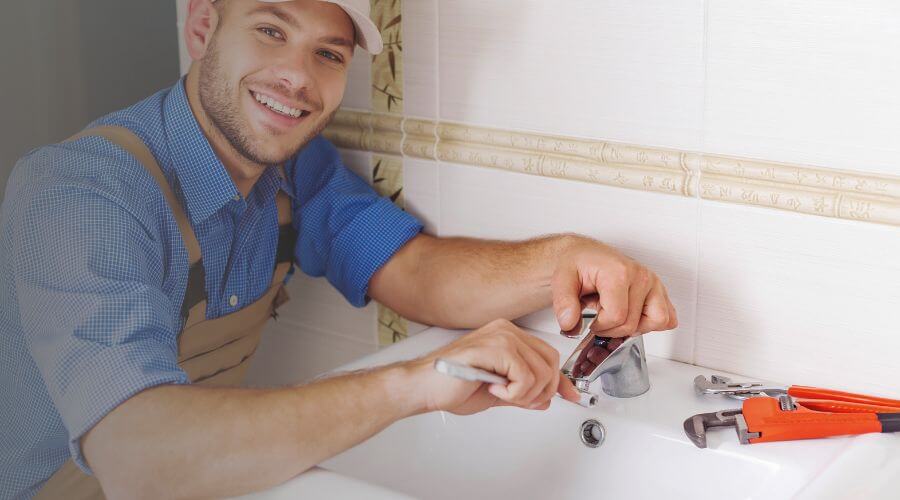 Faucet cartridge replacement in Westport, NY